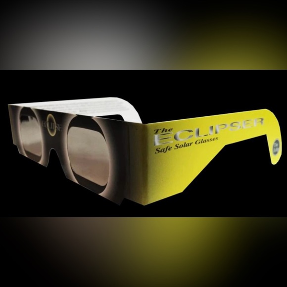 Solar Eclipse Glasses - Picture 2 of 3